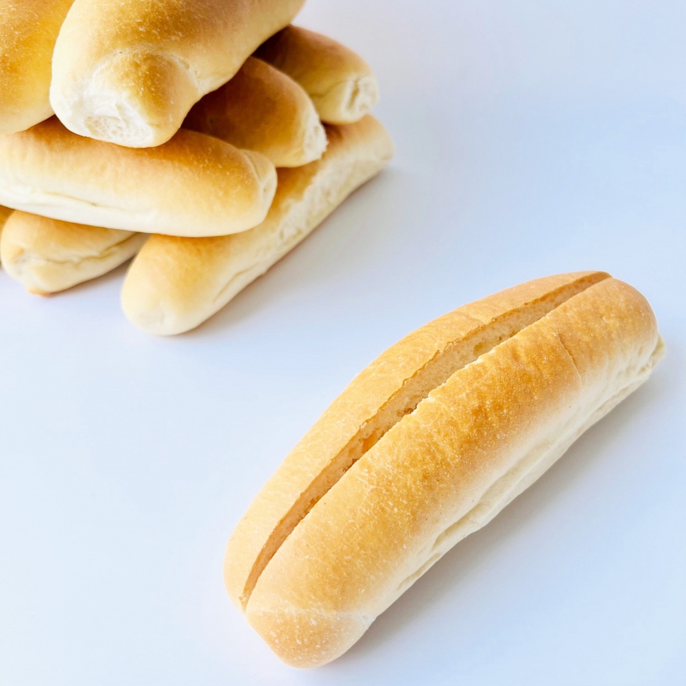 10 Large Hot Dog Rolls